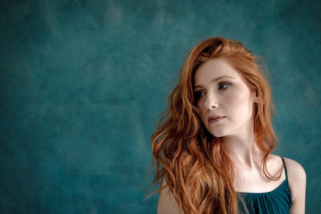 actress interview red hair