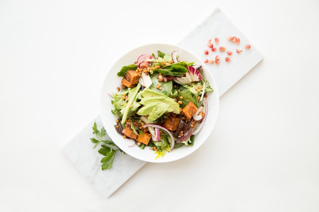 healthy salad bowl