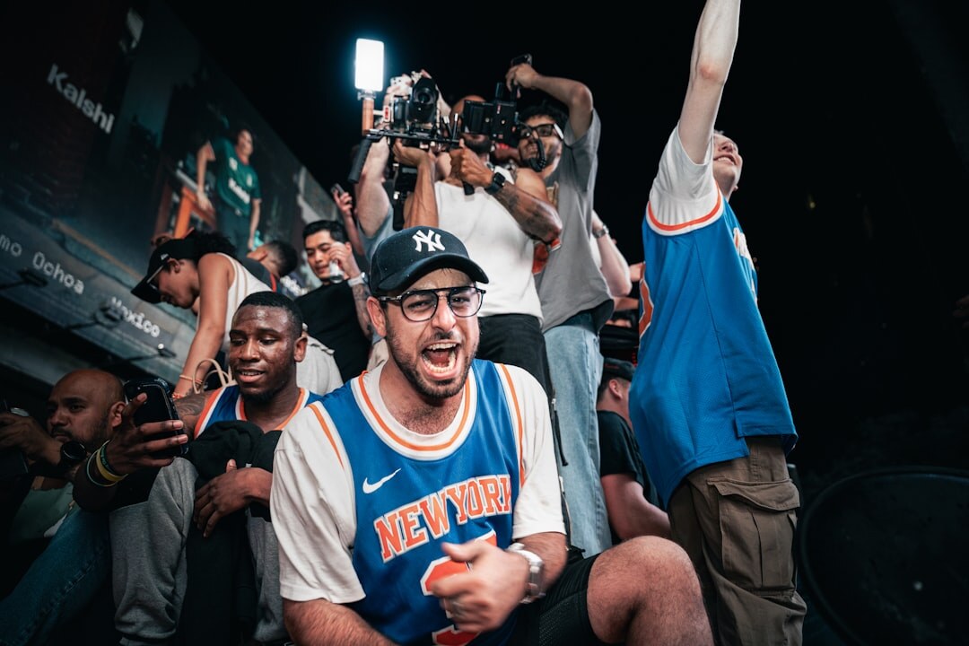 surprised fans reaction